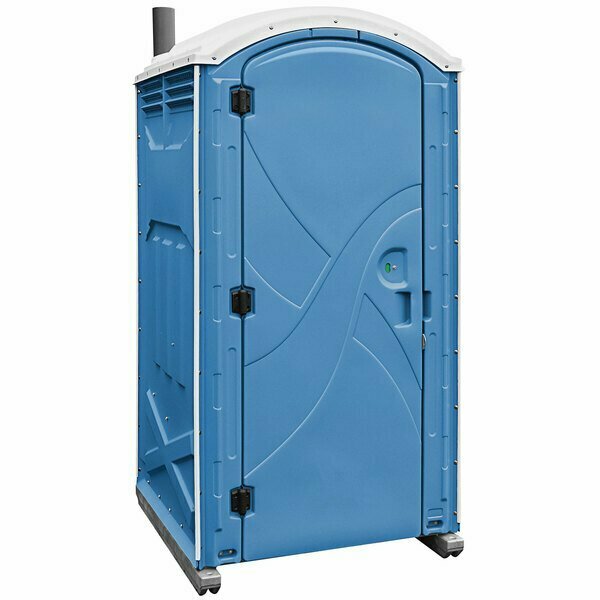 Satellite Axxis 8699A Royal Blue Portable Restroom - Assembled 6218699A